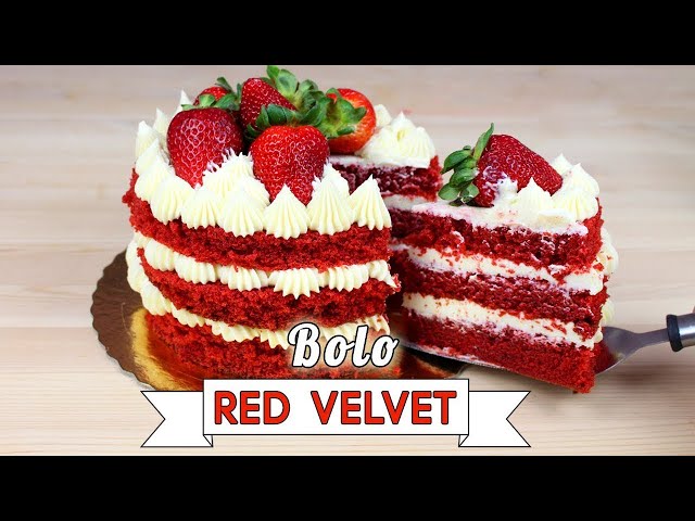 Sweet Martense - Tema Lokis do Roblox Bolo red velvet com recheio de creme  de queijo