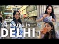 24 hours in delhi vlog  ahaana krishna