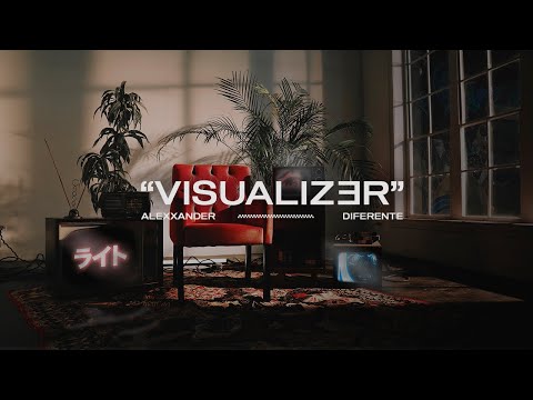 Alexxander | Diferente - Visualizer