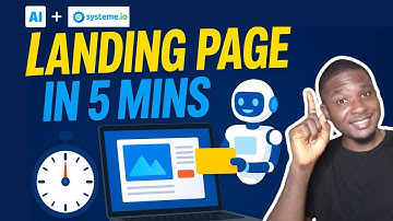 Create HIGHCONVERTING Landing Pages FAST with AI and Systemeio in 5 Minutes Or Less