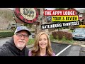 THE APPALACHIAN LODGE HOTEL | Gatlinburg Tennessee | Tour & Review