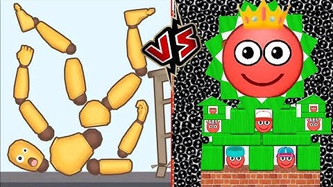 Ragdoll Break vs Hide Ball Brain Teaser vs Kick Break 💥 Funny Satisfying Gameplay Battle!