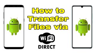 How to Transfer Files using WiFi Direct in Android screenshot 4