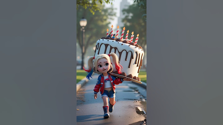 Younghee's Birthday Surprise from Harley Quinn! 🎉❤️