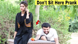 Don't Sit Here Prank (Part 4) | Prank in Pakistan | @HitPranks