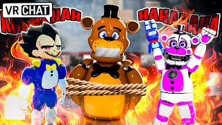 Funtime Freddy's Play Date Goes TERRIBLY WRONG! in VRChat