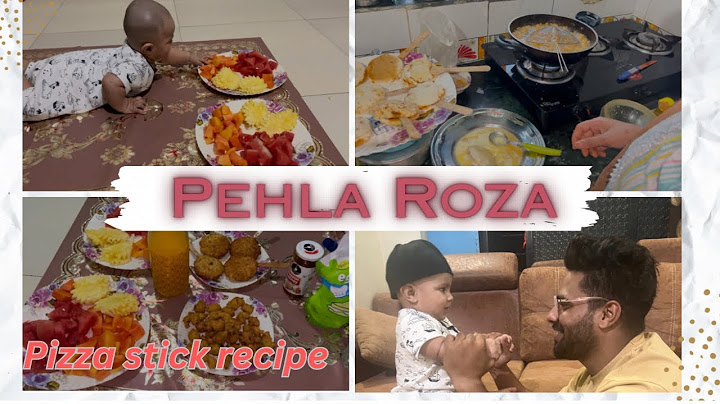 PEHLA ROZA 💫|RAMADAN DAY-1 ❤️|sehri se iftar tak | pizza stick recipe || RAMADAN PREP on chand raat