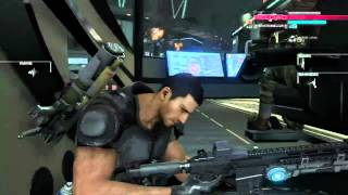 Binary Domain Gameplay Walkthrough Part 34 "Refuse And Resist" Chapter-4 HD