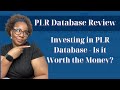 Plr review is plr database worth it 2023