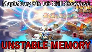 MapleStory 5th Job Skill Showcase: Unstable Memory (Adventurer Magicians)