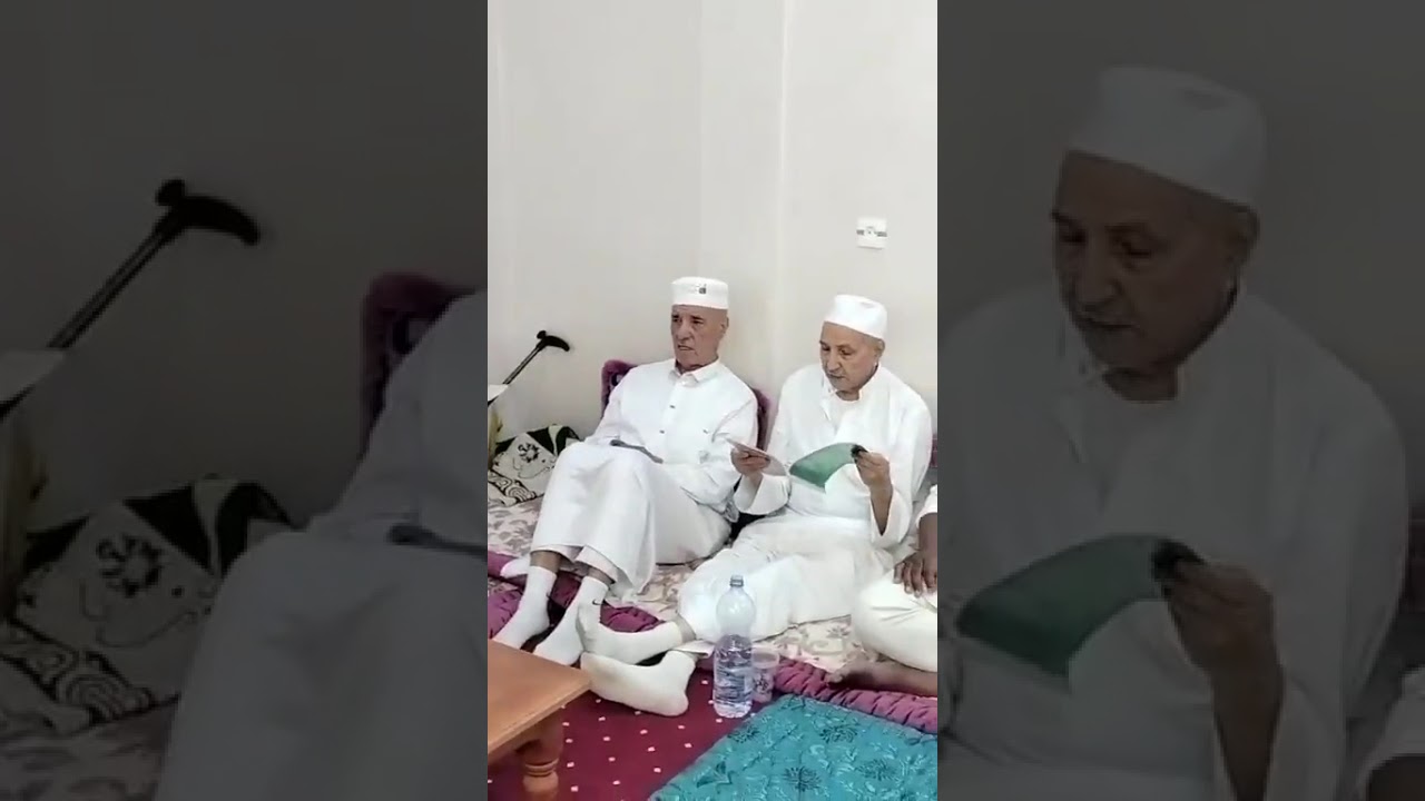 قصيدة على الرشد ثبت يا رشيد عزاءمي أيا نفحة الالطاف من لطف ربنا 