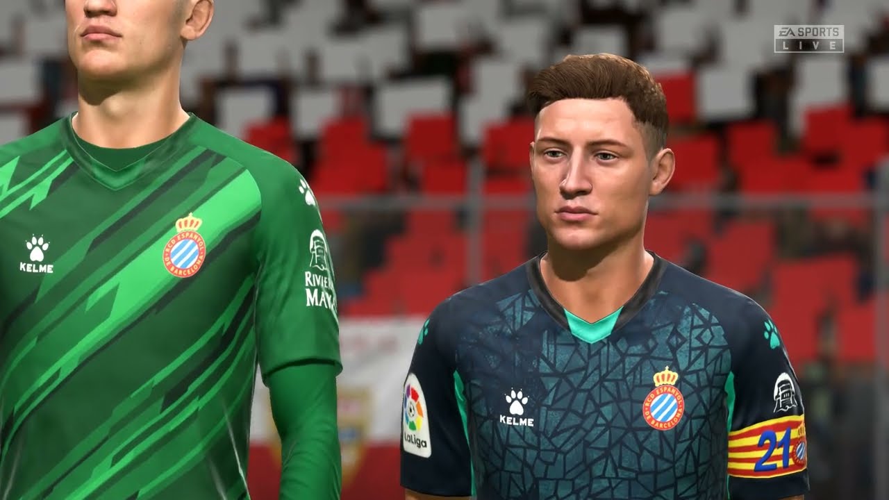FIFA 21 - моменты матча LaLiga: Альмерия - Эспаньол