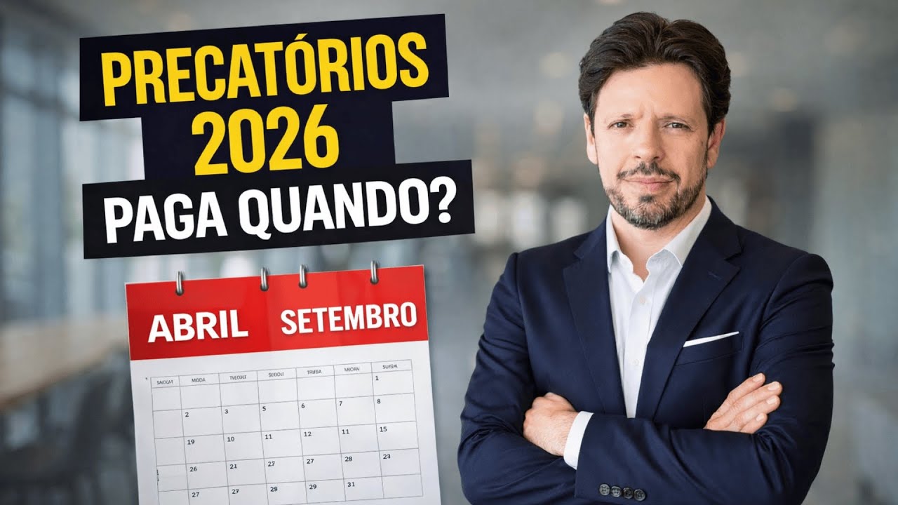 LOA 2026 Sancionada: Quando os Precatórios começam a ser Pagos?