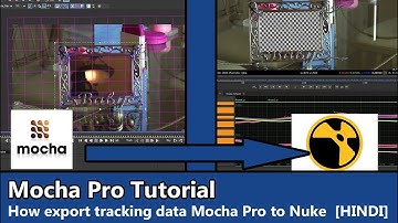 Mocha Pro Tutorial – How export tracking data Mocha Pro to Nuke  [HINDI]