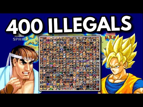 Street Fighter II But it Has Over 400 Characters! - YouTube
