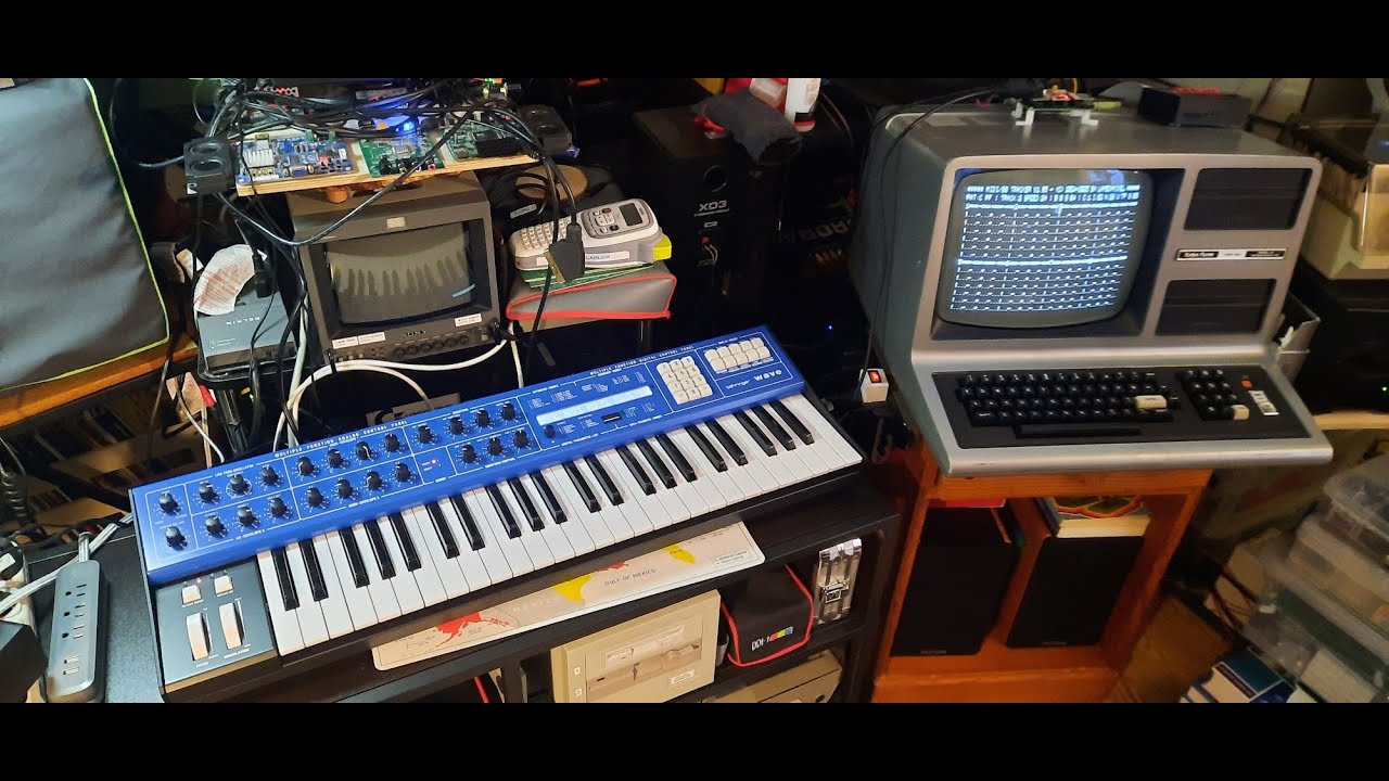 Welcome to the TRS-80 MIDI Studio, Behringer Wave! Tracker 1.95