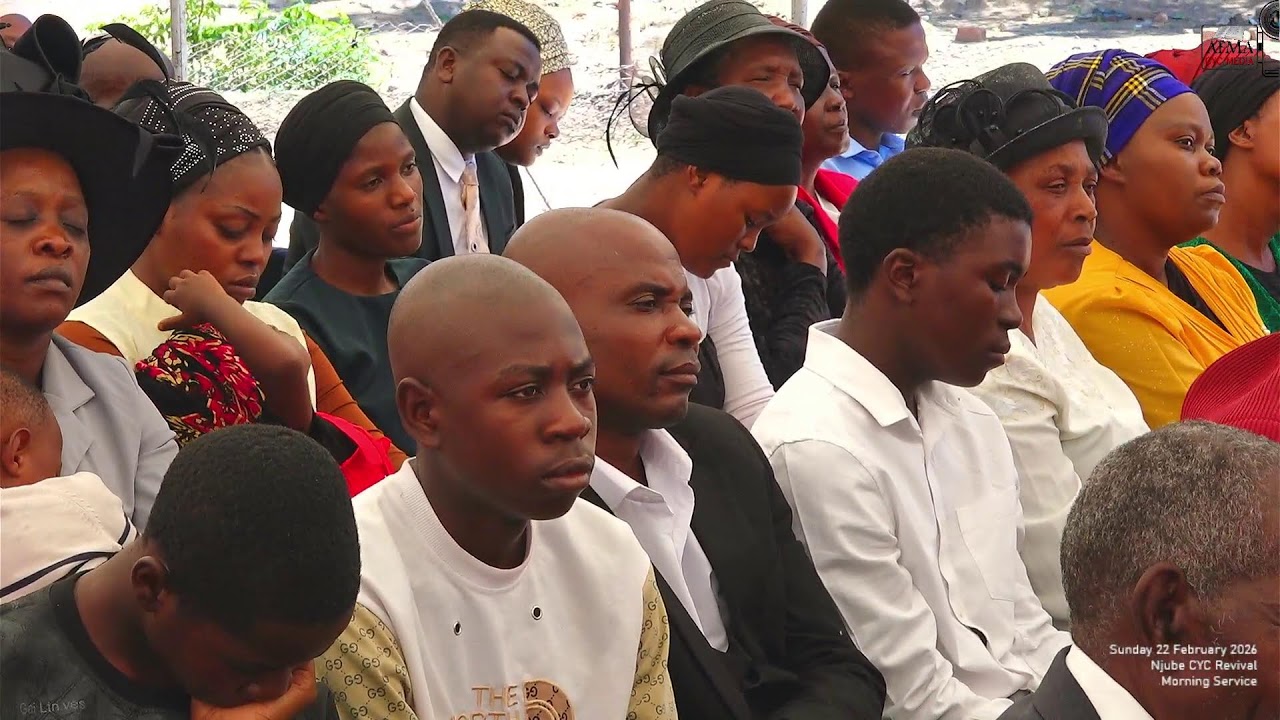 Sunday 22 February 2026 | Njube CYC Revival Morning Service
