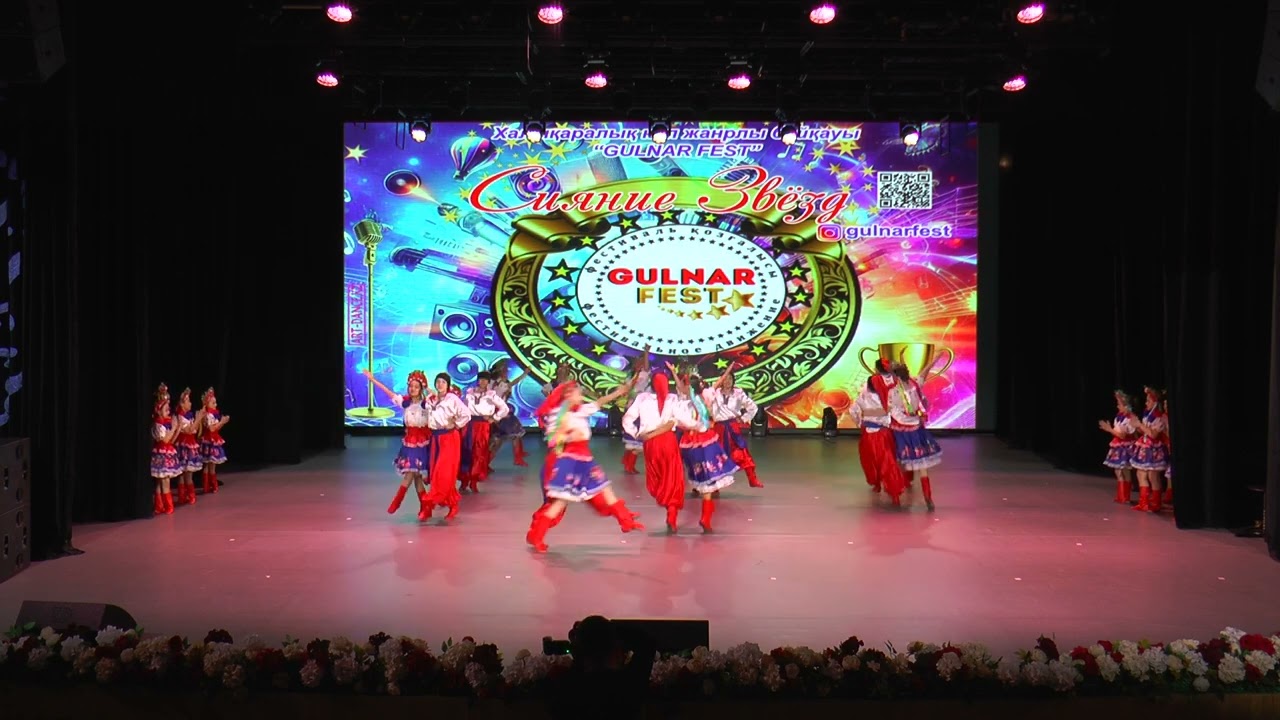 58.Театр Танца Карамель г. Павлодар  Шуточный украинский танец