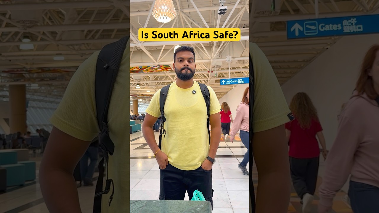 India to South Africa | Traveling Solo – Is It Safe? #travel #africa #unbelievable India to South Africa | Traveling Solo – Is It Safe? #travel #africa #unbelievable