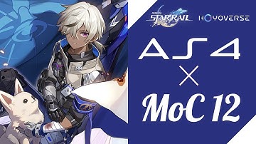 Arlan Conquered Endgames with 4 stars | MoC 12 & AS 4 | Honkai: Star Rail