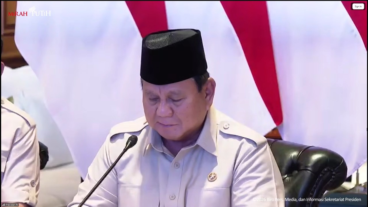 LIVE: Presiden Prabowo Resmikan Jembatan Bailey dan Jembatan Armco, 9 Maret 2026