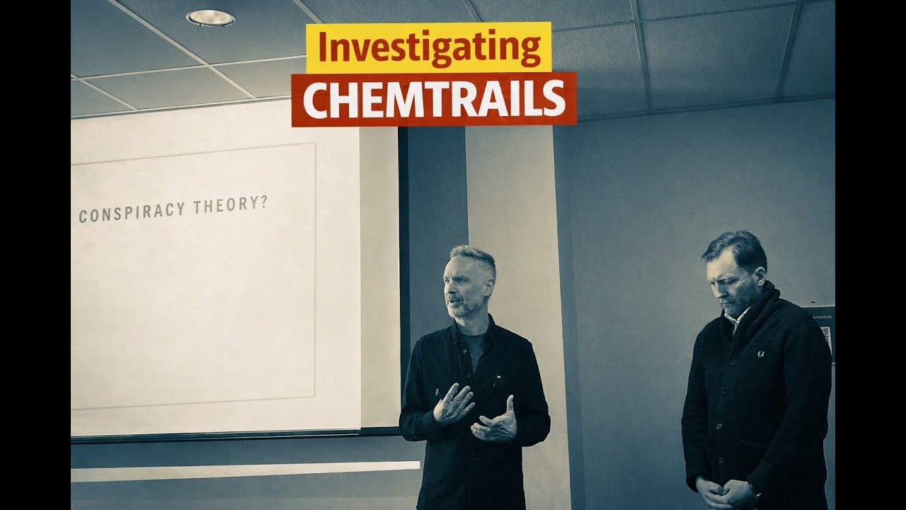 Chemtrails - a Lecture by The Uncover Up Podcast