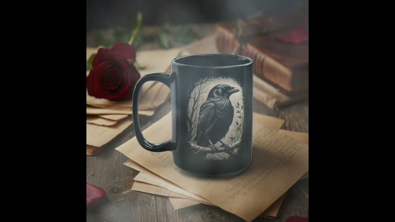 The Raven Mug- The Bslee Shop