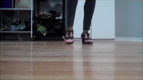 Tap Exercise  - Paradiddles & Stomps