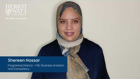 Make Businesses thrive with Data - MSc Business Analytics and Consultancy