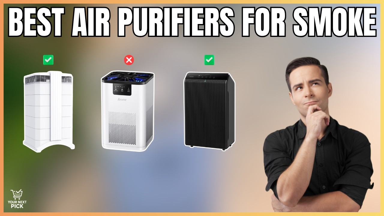 best air filter for cigarette smoke Best Air Purifiers for Smoke in 2026