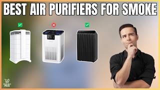 best air purifier for cigarette smoke 2020 The Purifiers Tar Barrier Pre Filter Best air purifiers for wildfire