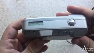 How To Rewind Minolta Riva Zoom 115