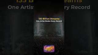 135 Billion Streams on Spotify... But WHO Is #1? 🎵 #Shorts
