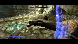 Skyrim-Conjuration/Illusion/Sneak Leveling Guide (No Exploits)