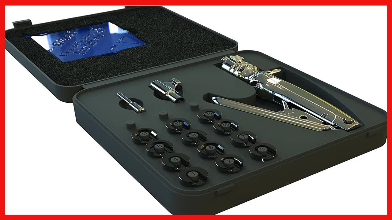 Frankford Arsenal Platinum Series Perfect Seat Hand Primer Seating Tool with Case for Reloading