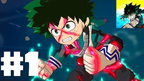 My Hero Ultra Impact No commentary Gameplay Walkthrough Part #1