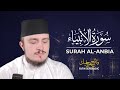 SURAH ANBIYA (21) | Fatih Seferagic | Ramadan 2020 | Quran Recitation w English Translation