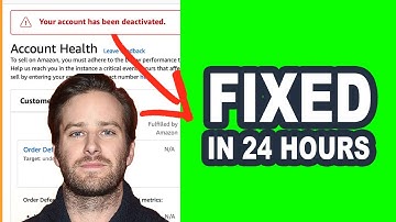 ✅ Amazon Account DEACTIVATED | Section 3 SUSPENSION SOLUTION