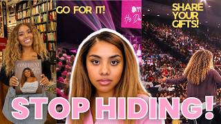 Details SIS, Stop Hiding Your Gifts! It’s Time to Take the Leap Update