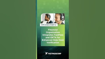 FastPass IVM(Identity Verification Manager) Case Studies #shorts