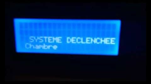 Home security system with arduino