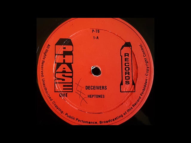 THE HEPTONES - Deceivers