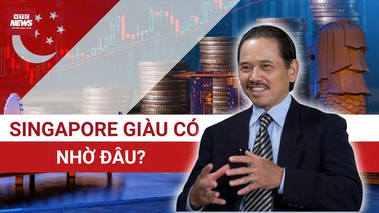 TS Bùi Ngọc Sơn: Hé lộ “cỗ máy in tiền” của Singapore – 4 nguồn thu nuôi gần 70% GDP | VTC News
