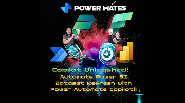 Copilot Unleashed! Automate Power BI Dataset Refresh with Power Automate Copilot! #powerbi #copilot