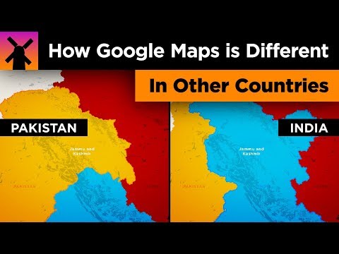 Here's How Google Maps Is Different In Other Countries