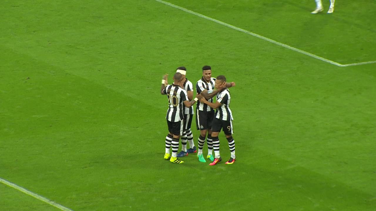 Ньюкасл - Челтнем Таун 2:0 видео