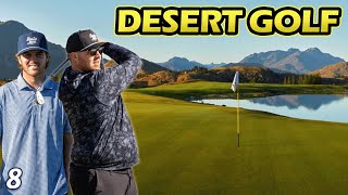 We Played Golf In The Desert | Golfin' Old Glory Is This The Best Golf Course On Golfin Ole Glory