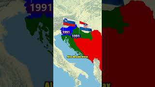 How Yugoslavia Split Into 7 Countries