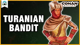 Turanian Bandit Armor – Battle Pass Armor Showcase | Conan Exiles: Age of War