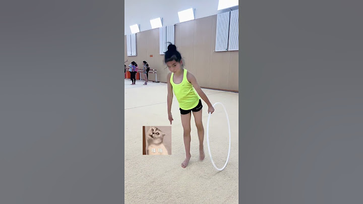 看看10岁艺体女孩挑战高难度滚圈十连胜成功了吗？ #艺术体操 #高难度动作 #每个动作都是用汗水换来的 #小学生#爱跳舞的小姑娘